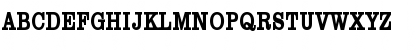 Clare-Condensed Bold Font