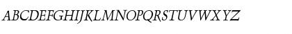 Dolphin-Condensed Italic Font