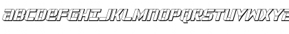 Force Commander 3D Italic Italic Font