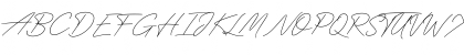 Funky Signature Regular Font
