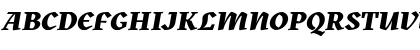Kitsch Trial Extrabold Italic Font