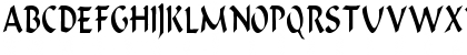 Merlin Condensed Regular Font