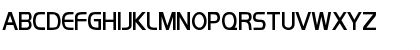Orbit-Condensed Bold Font