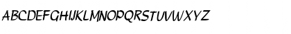Parson-Condensed Bold Italic Font