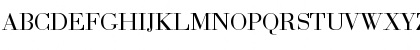 Serif-Normal Regular Font