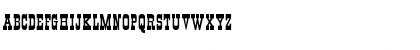 VI Town H normal Font