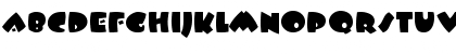 Wampum-Extended Normal Font