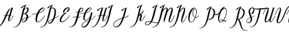 Callisa Script Regular Font