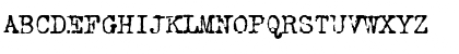 VTPortableRemington Regular Font