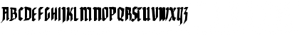 WaldarbeiterGotisch Regular Font