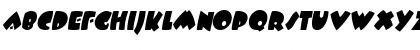 Wampum Italic Font