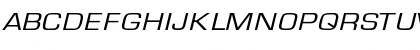 Waukegan LDO Oblique Font