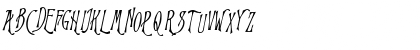 WizardCondensed Italic Font