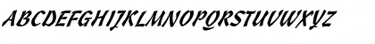 Wizzard Italic Font