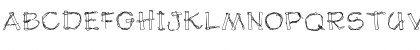 CK Barbed Wire Regular Font