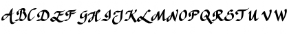 CK Calligraphy Regular Font