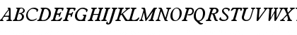 Worchester-MediumIta Regular Font
