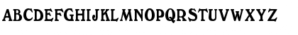 WrenCondensed Normal Font