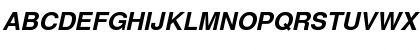 NimbusSanL Bold Italic Font