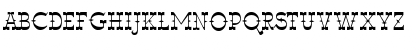 WyomingMacroniPegged Regular Font