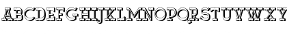 WyomingMacroniShadRight Regular Font