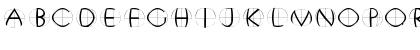 XperimentypoFourB Round Font