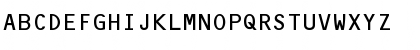 OCRBLetM Regular Font