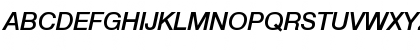 Olnova-DemiBoldIta Regular Font