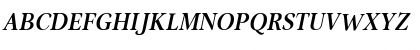 Omnibus SemiBoldItalic Font