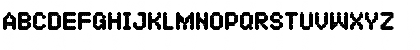 OneCross Black Font