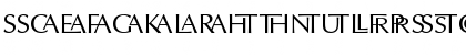 OptimaLigatures Regular Font