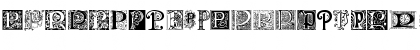 Ornamental Initials P Regular Font