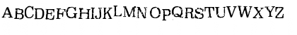 Oxeran Regular Font