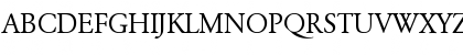 ClassicGaramondSmc Regular Font