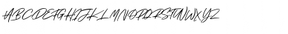 Arista Signature Regular Font