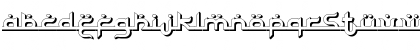 Bayram 3D Regular Font