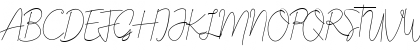 Bristine Signature Demo Regular Font