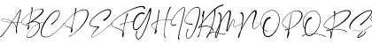 Estrada Signature Regular Font