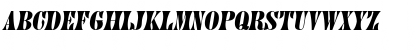 PageCaps Bold-Oblique Font