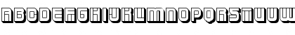 Hunk Hollow Medium Font