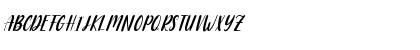 Raspberry Italic Regular Font