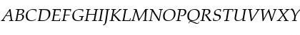 Palladio Becker Italic Font