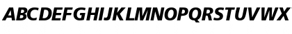 PalmaBlackSSK Italic Font