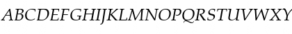 PalmSprings Italic Font