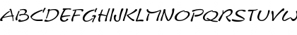 Comix RegularItalic Font