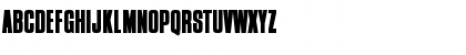 CommadorHeavy Normal Font