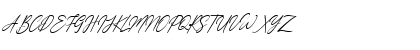White Systemattic Italic Regular Font