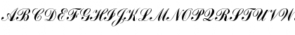 Commercial Becker Script D Regular Font