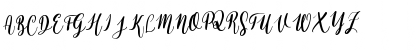 Alyssa Calligraphy Regular Font