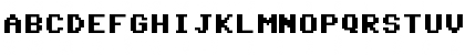 Commodore 64 Pixeled Regular Font